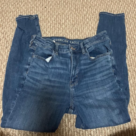 American Eagle Outfitters Denim - American Eagle super high rise Jean
